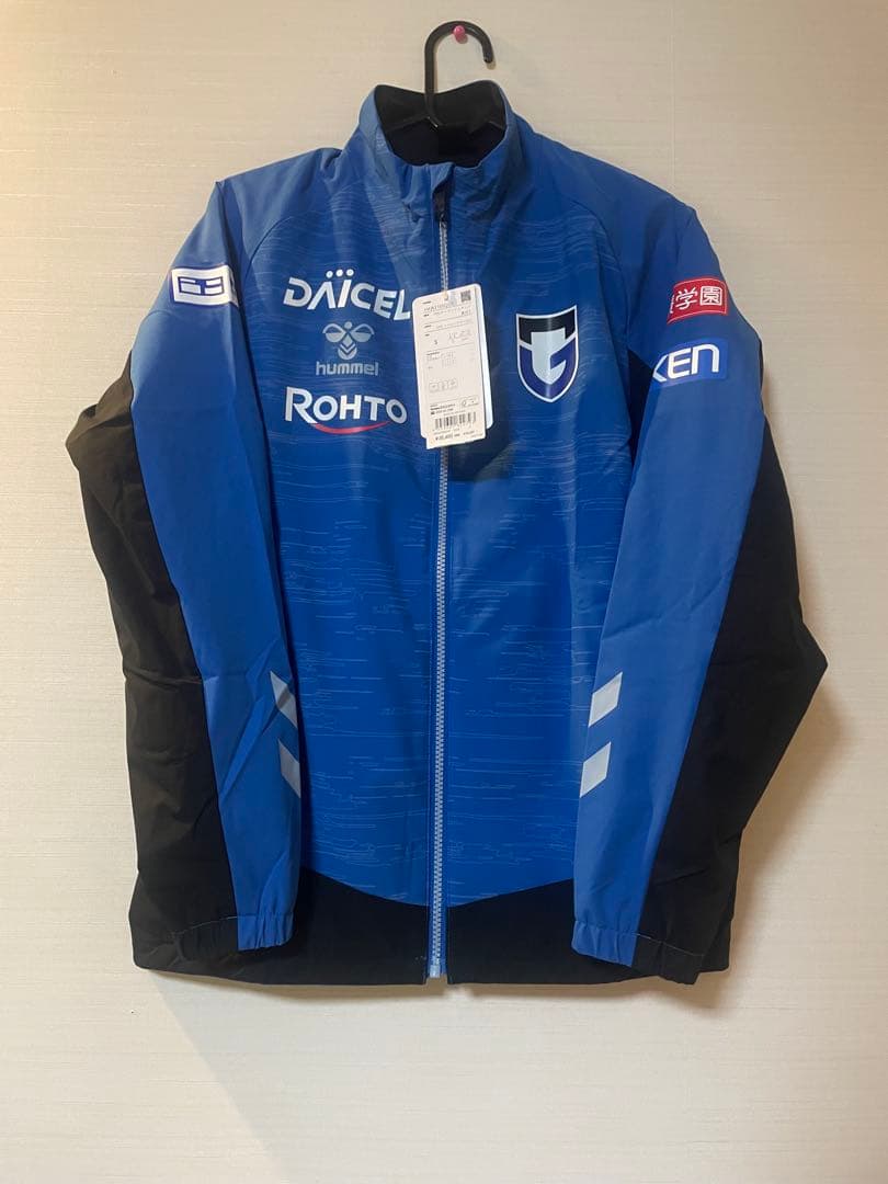 2025 裏地付き ガンバ大阪 GK PROウーブンジャケット ユニフォーム