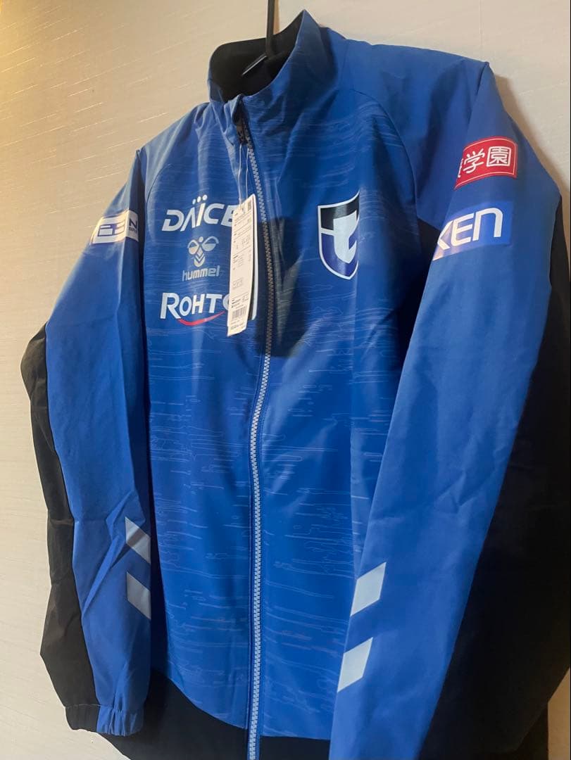 2025 裏地付き ガンバ大阪 GK PROウーブンジャケット ユニフォーム