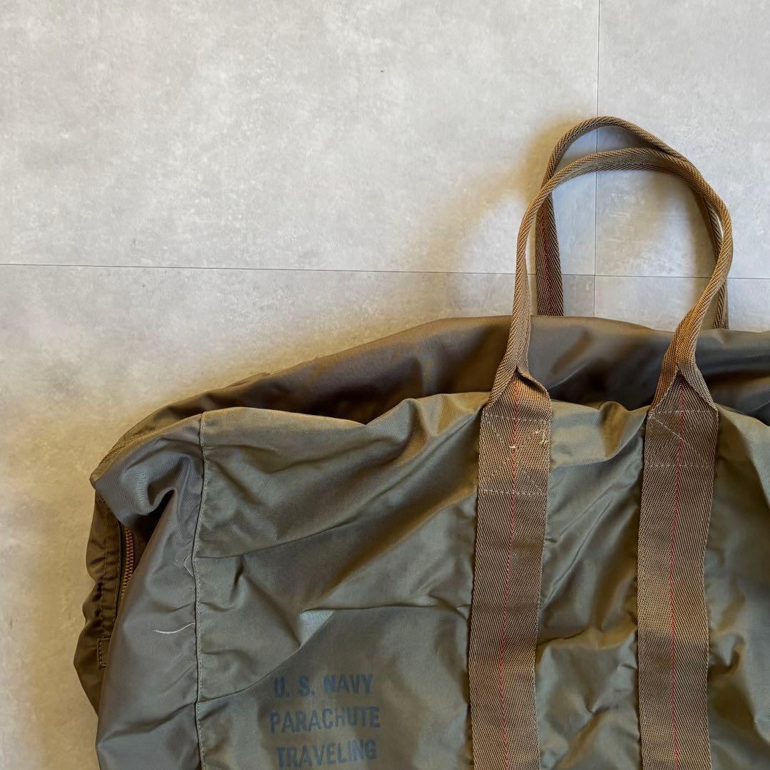 50s 古着 U.S.NAVY パラシュート キット バッグ vintage