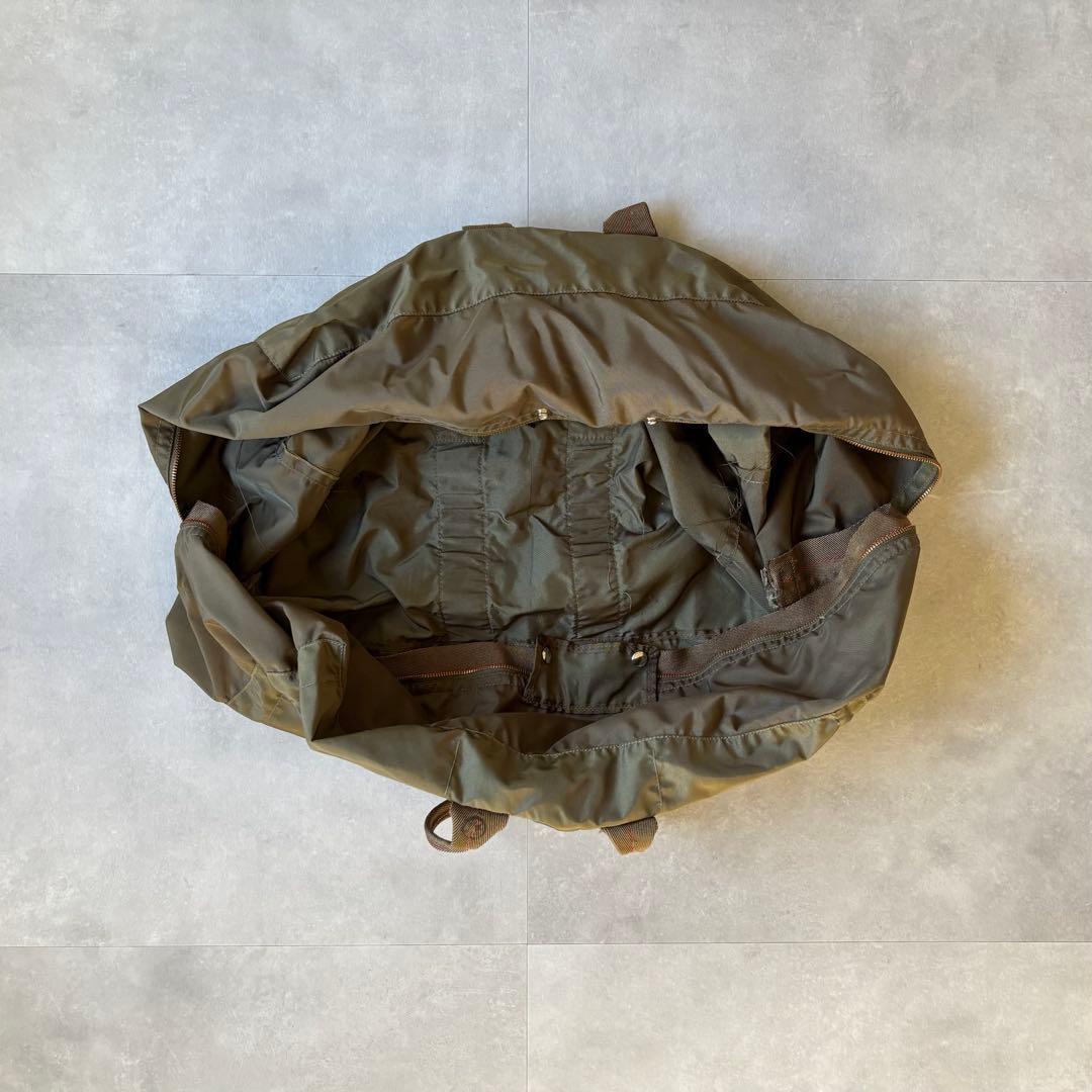 50s 古着 U.S.NAVY パラシュート キット バッグ vintage
