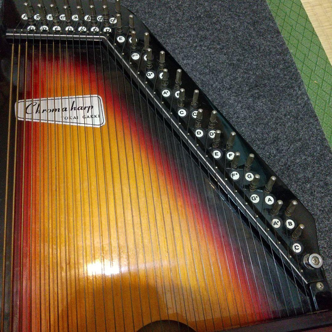 東海楽器 TOKAI クロマハープ コードハープ オートハープ 15和音 36弦