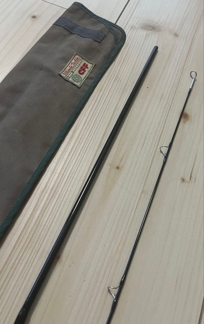 CFF GRAPHITE フライロッド 8'10\" #2