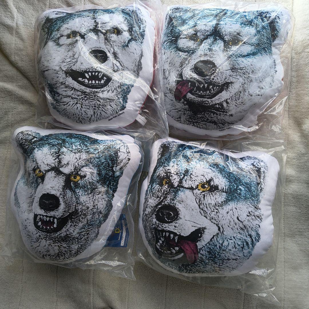 R*y様 一番くじ　マンウィズ　クッション 4個セット