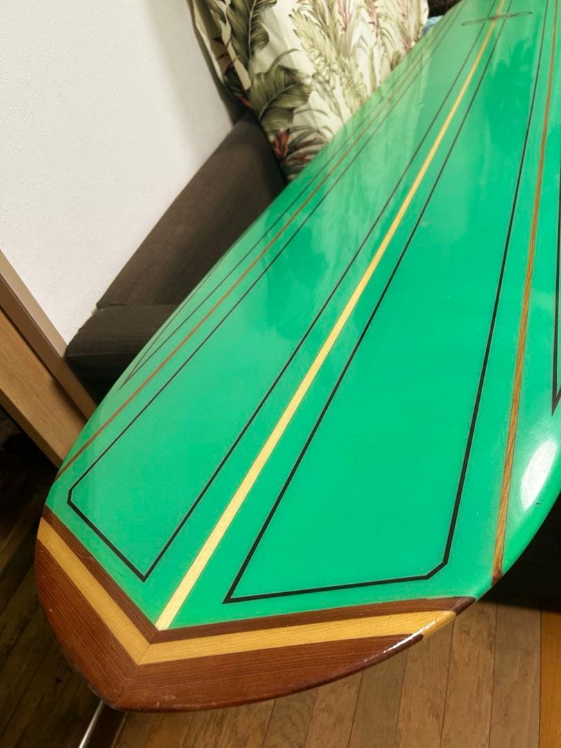 K*N様 Phil Becker CUSTOM SHAPES ロングボード10'