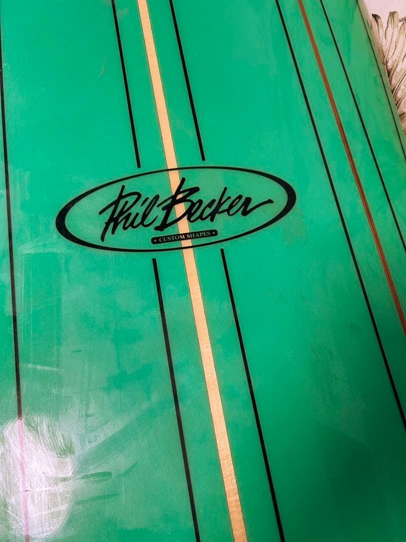 K*N様 Phil Becker CUSTOM SHAPES ロングボード10'