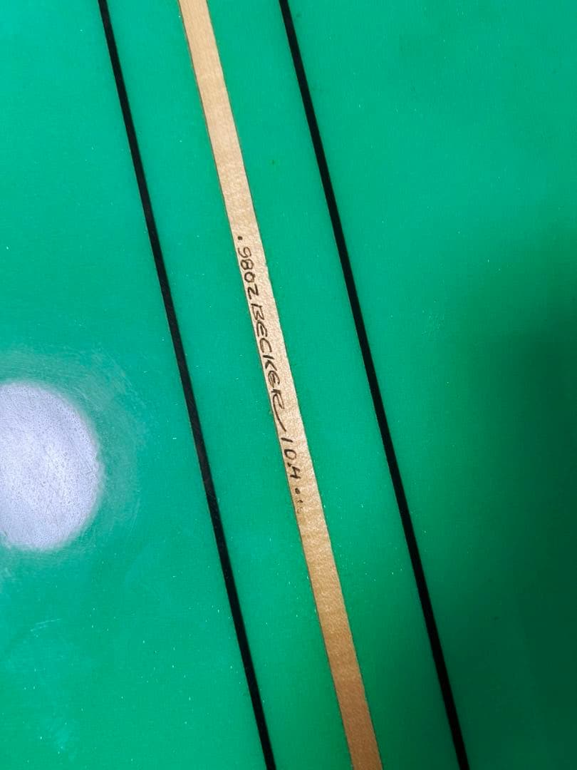 K*N様 Phil Becker CUSTOM SHAPES ロングボード10'