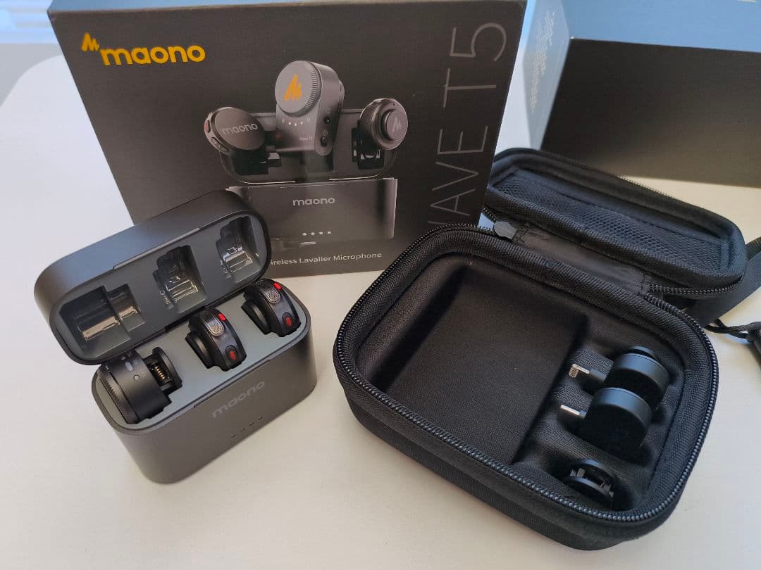 MAONO WAVE T5 定価21000円 ワイヤレスマイク