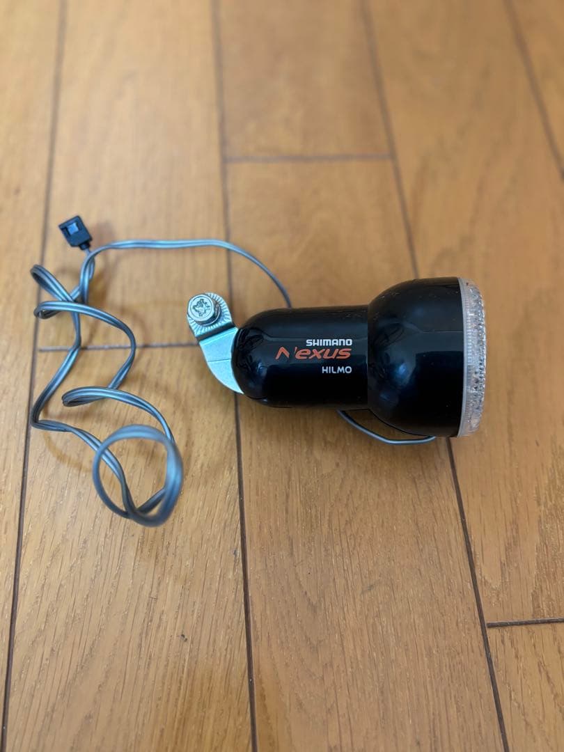 ピストやシングルバイク用　ダイナモホイール　ライト付