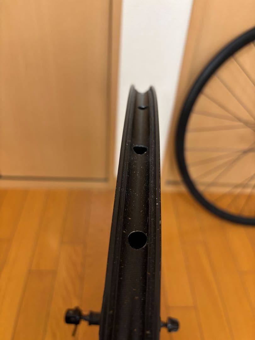 ピストやシングルバイク用　ダイナモホイール　ライト付