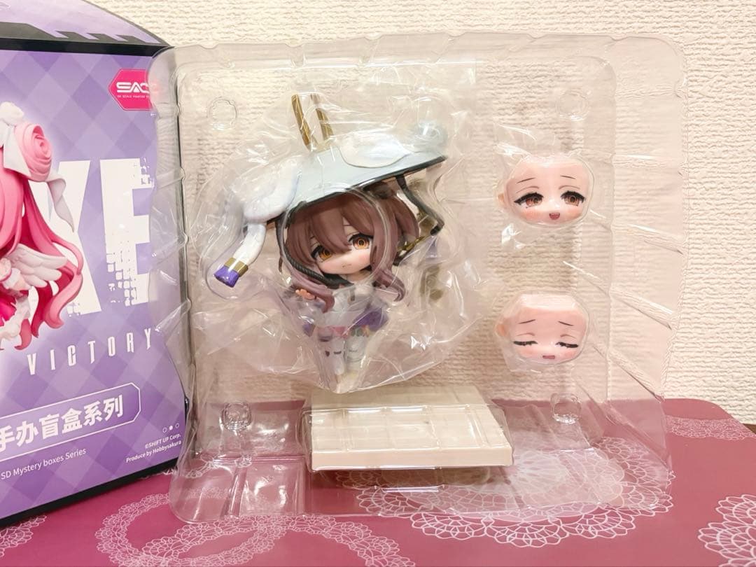 勝利の女神NIKKE SACシリーズVol 2 デフォルメフィギュア 紅蓮