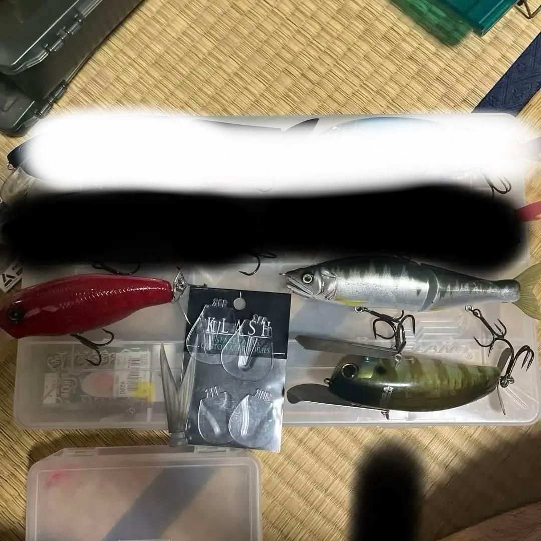 ビッグベイト(クラッシュ9、タイニークラッシュ、ジョイクロ、バズジェット、)