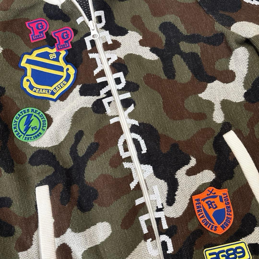 パーリーゲイツ　長袖アウタージャケットトップス