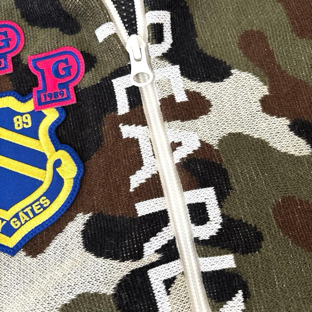 パーリーゲイツ　長袖アウタージャケットトップス