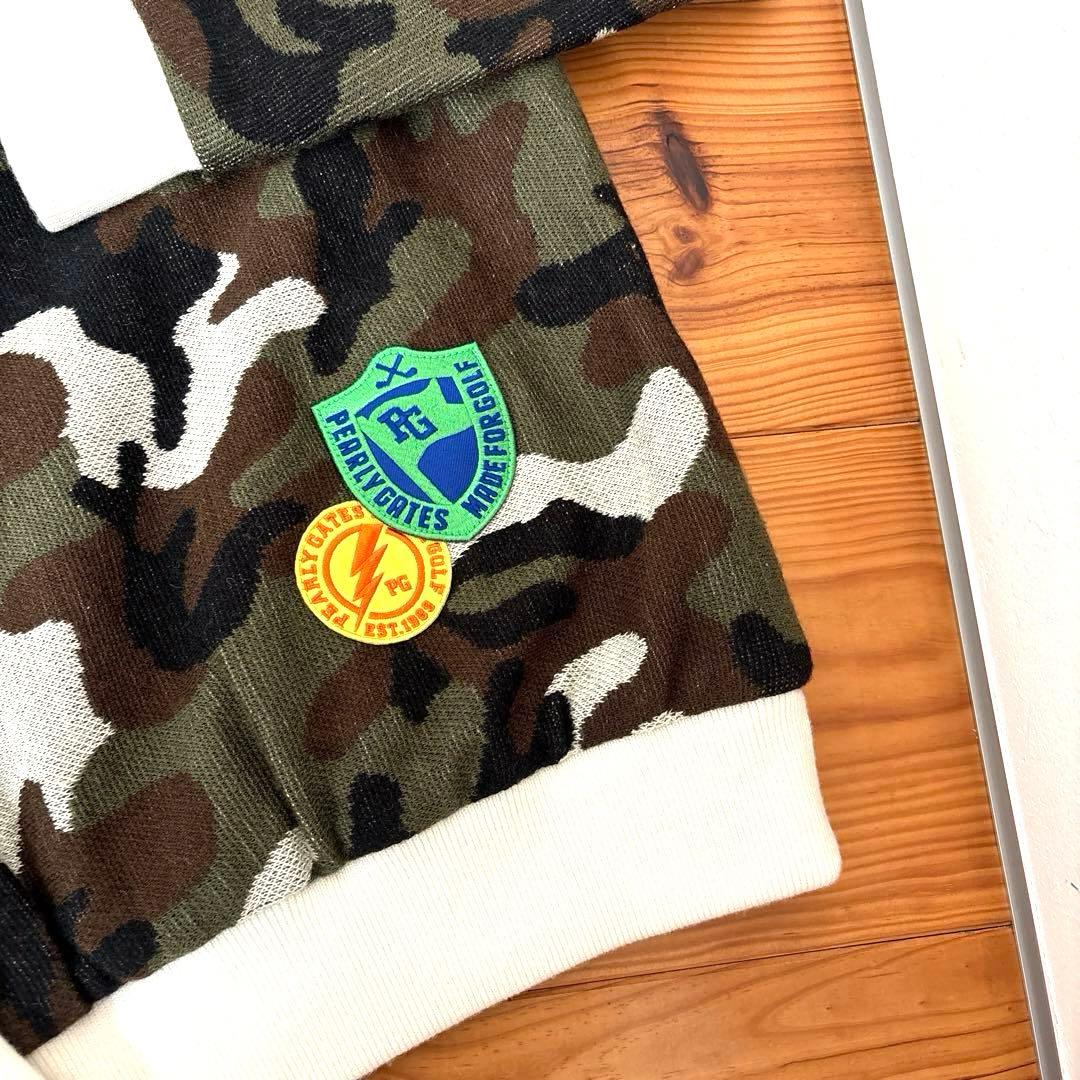 パーリーゲイツ　長袖アウタージャケットトップス