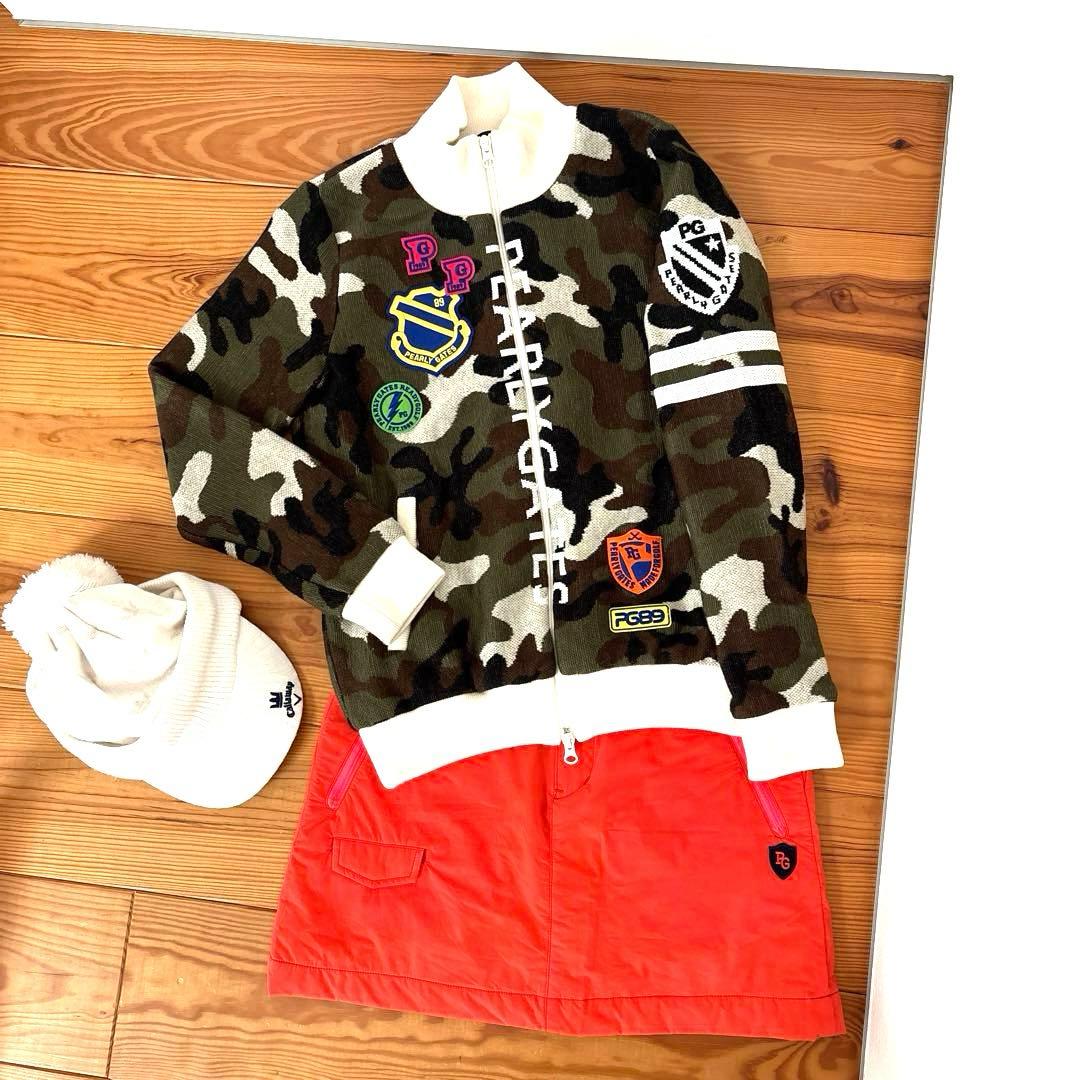 パーリーゲイツ　長袖アウタージャケットトップス