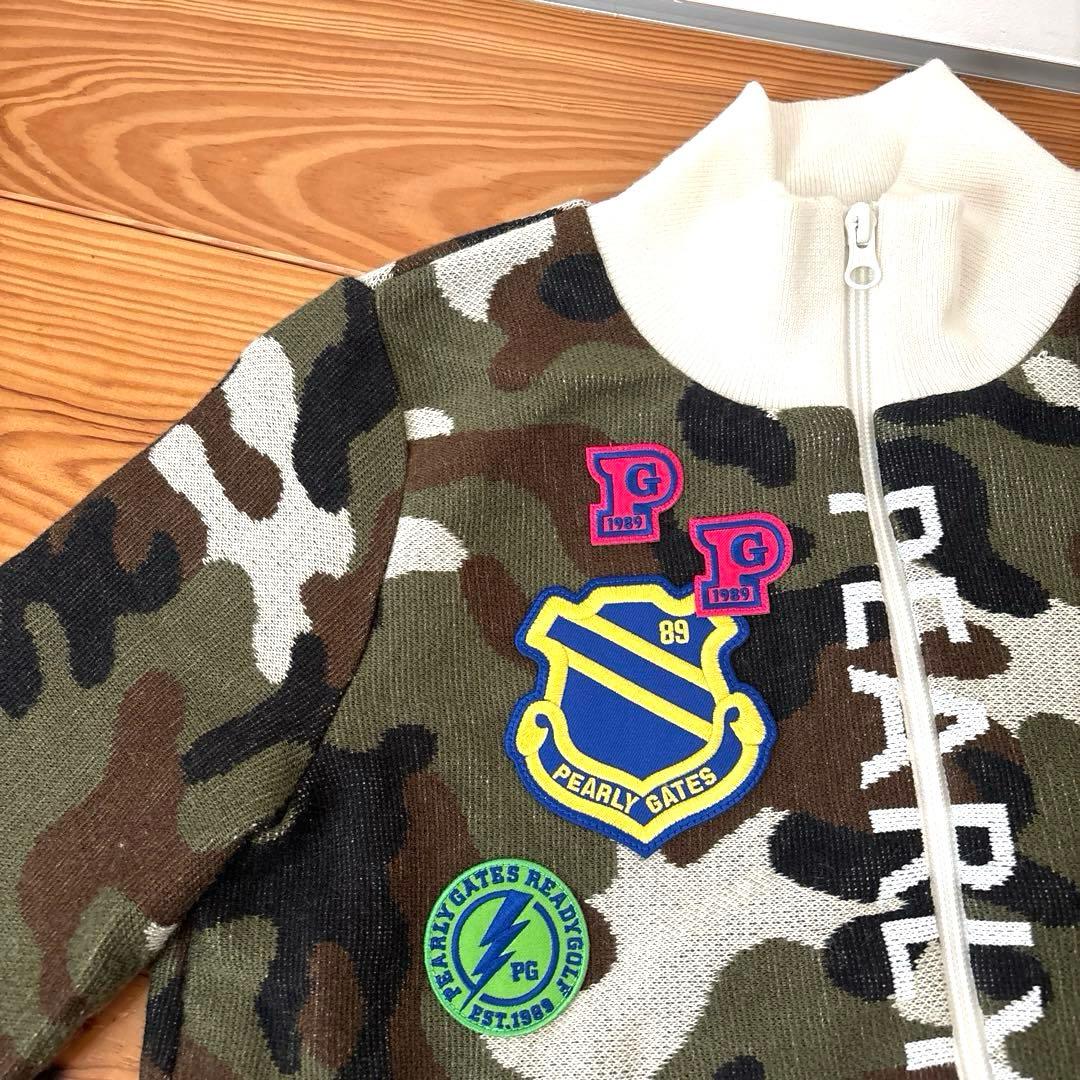 パーリーゲイツ　長袖アウタージャケットトップス