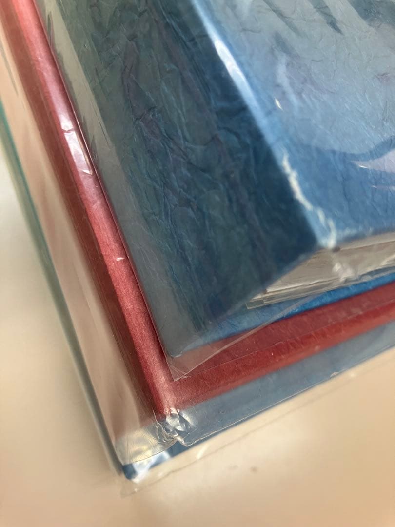 大色紙ファイル　自然のささやき　朝日　海　3冊