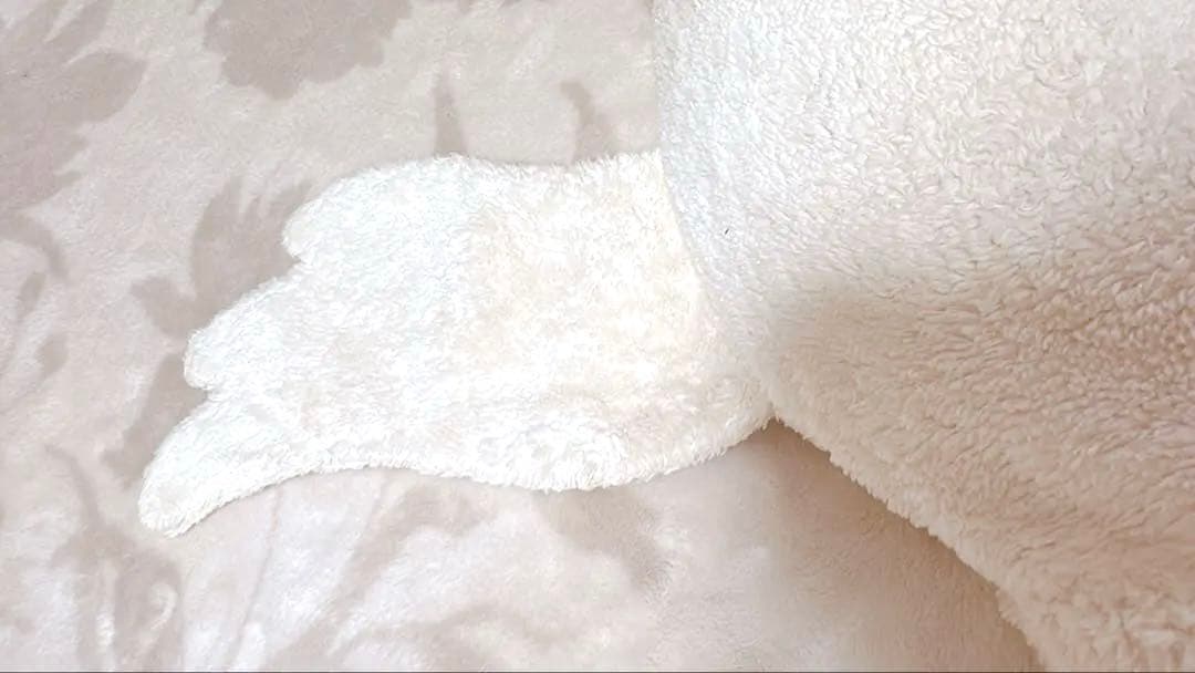 ぽん【美品】ナチュラル可愛い♪ゼンガーナチュウェルトのガチョウぬいぐるみL