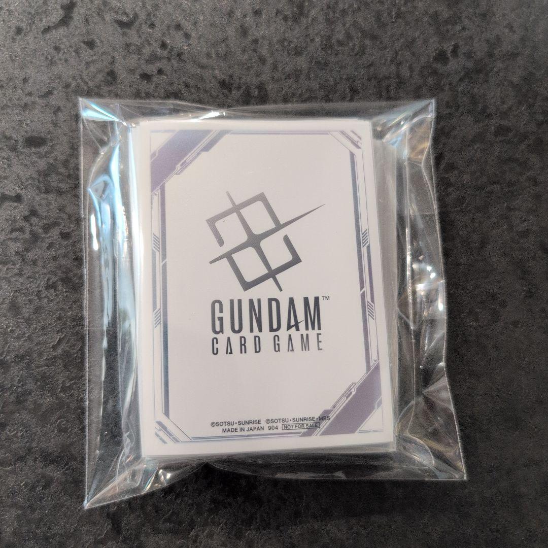 ガンダムカードゲーム公式スリーブ70枚、 プロモカード、ステッカー、LR5枚