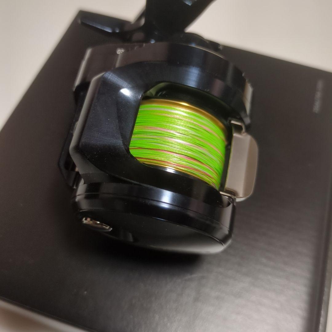 DAIWA 25ソルティガ 300H 新品 PE新品付き　送料無料