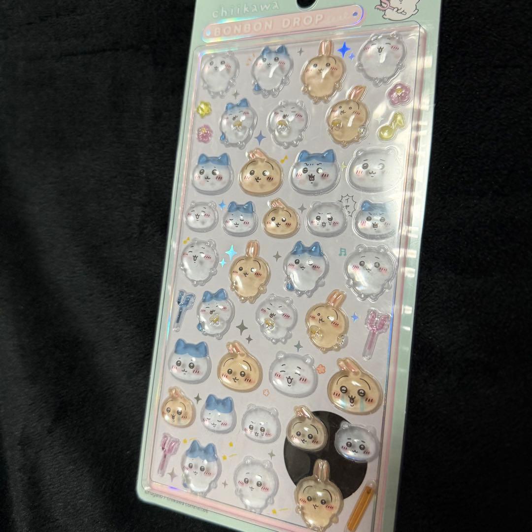 ちいかわ第1弾 ちいかわ第2弾 コンプリート8点セット　ボンボンドロップシール