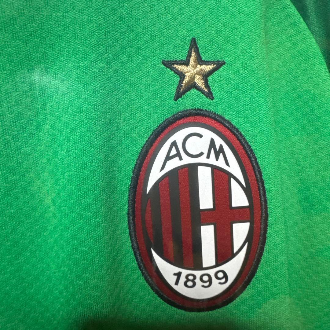 ACミラン Donnarumma 99 ゴールキーパーシャツ