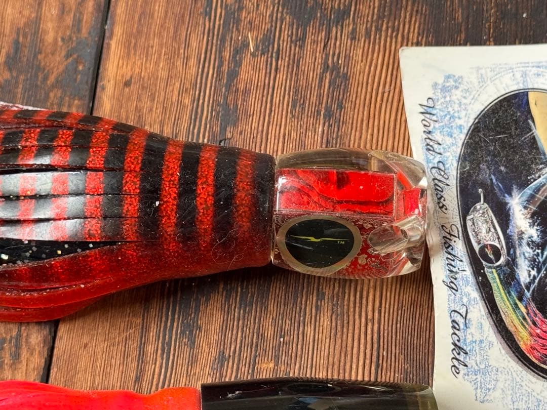 トローリングルアー 《ビッグゲームルアーズ、ブラックバード、水牛、海松等》