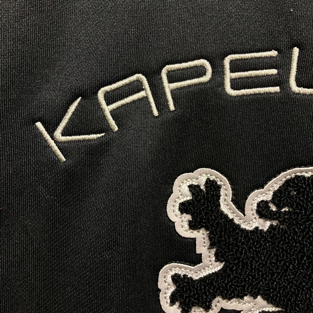 KAPELMUUR カペルミュール 背面ビッグロゴ 長袖サイクルジャケット XL