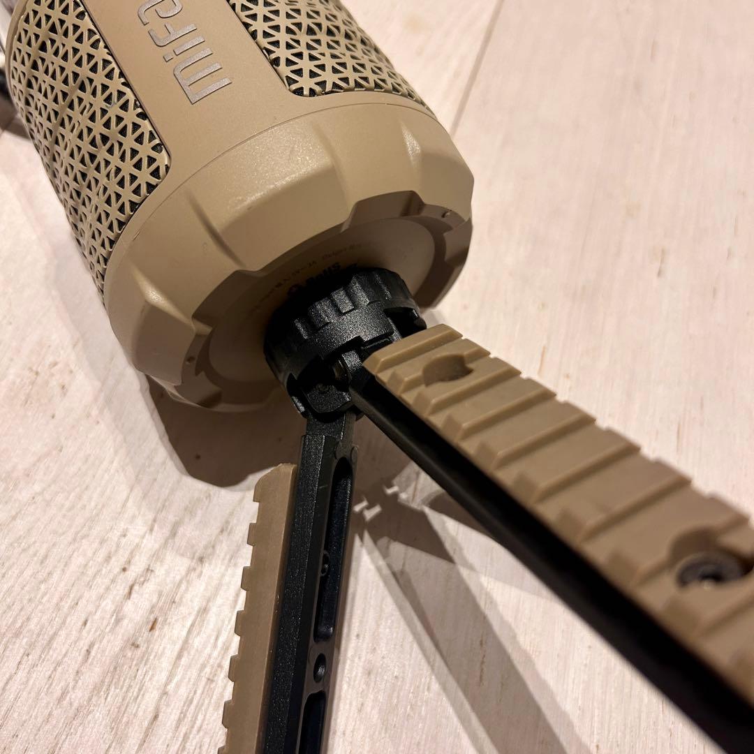 美品✨mifa ランタンスピーカー 別売三脚付