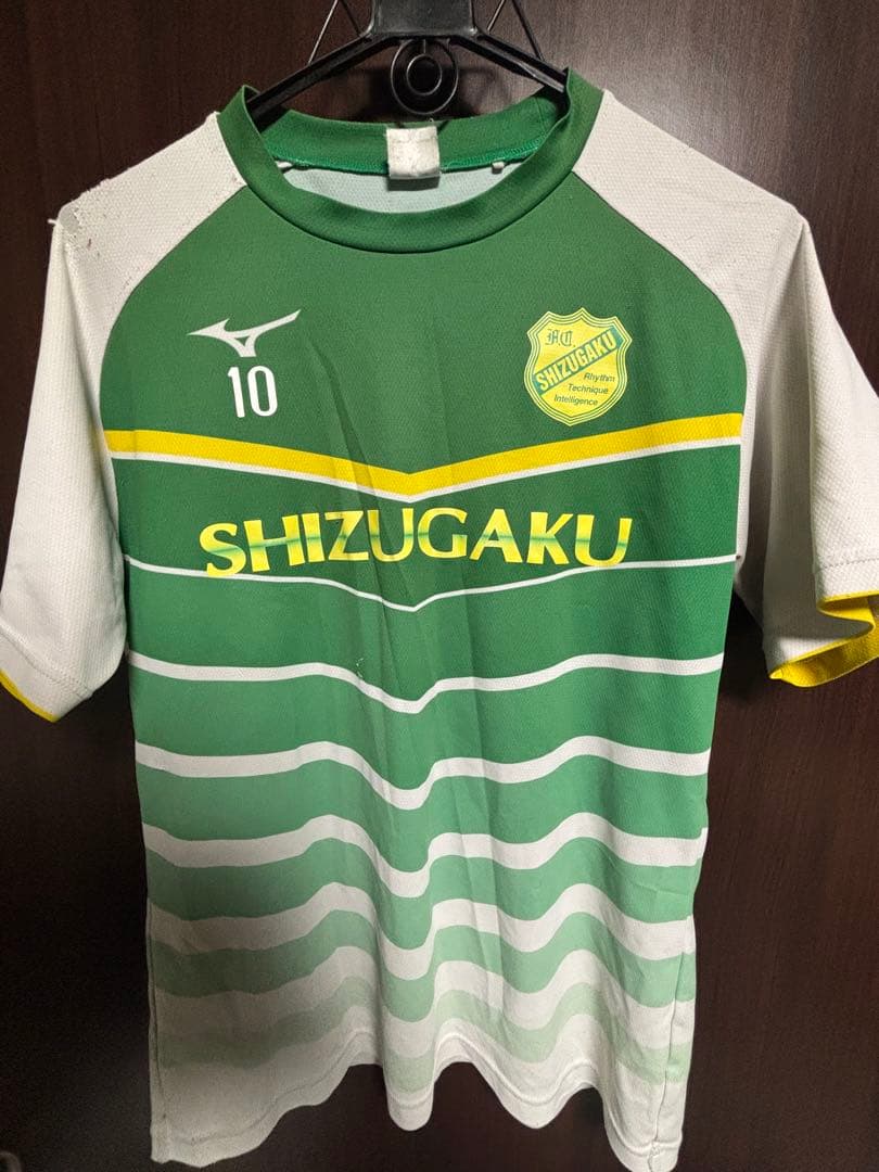 静岡学園　シャツ