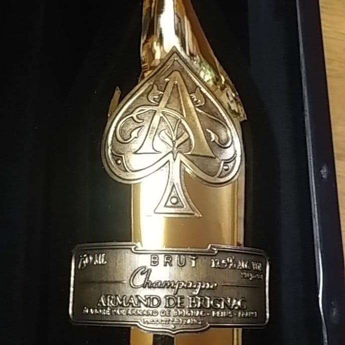 アルマンド　ブリニャック　ブリュット　ゴールド