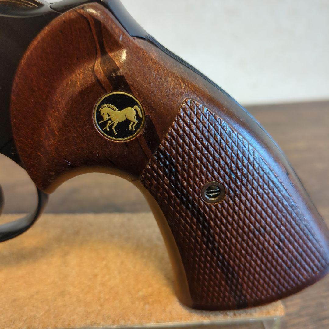 コクサイ COLT PYTHON コルトパイソンガスリボルバー４in