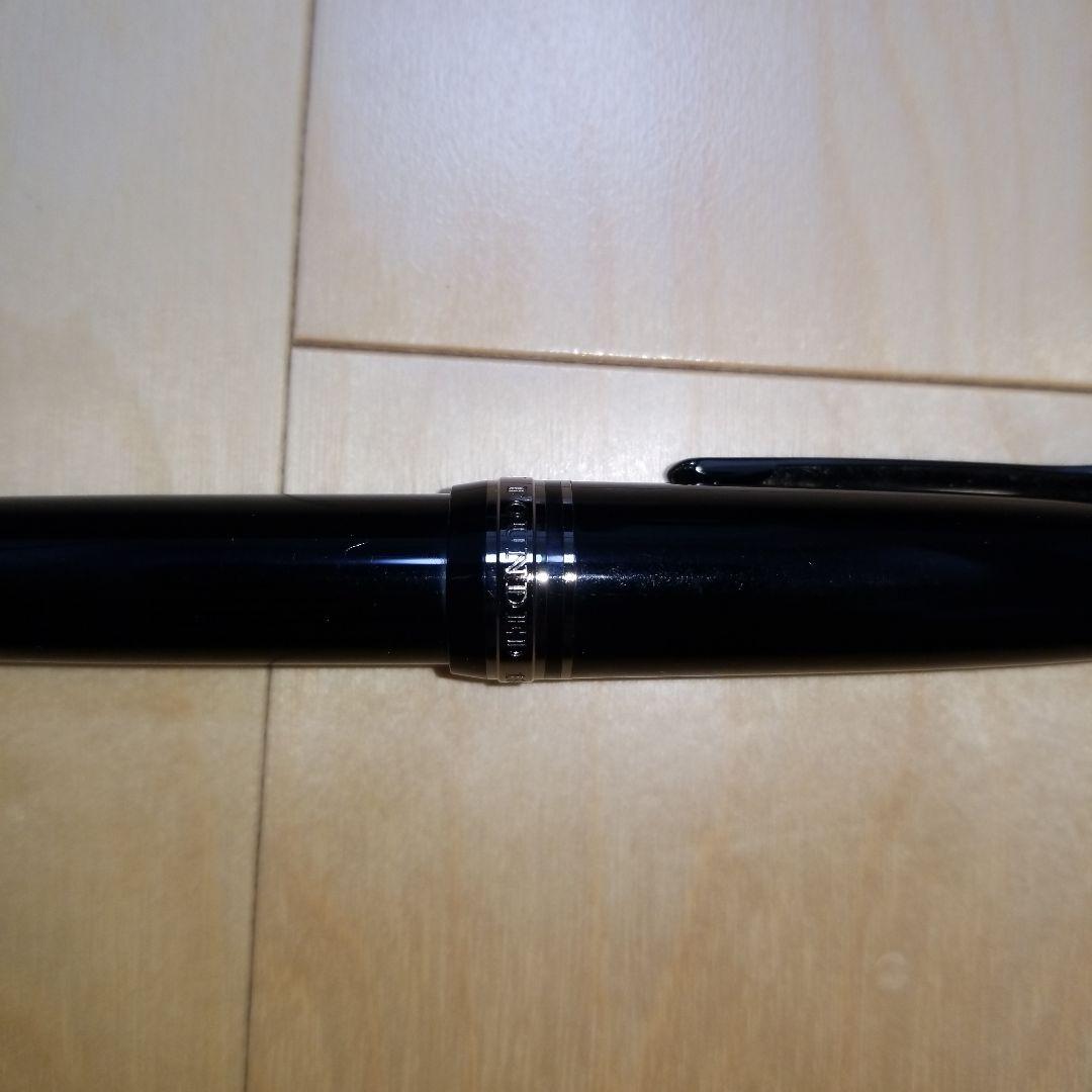 セーラー　万年筆 プロフィット ブラックラスター　細字