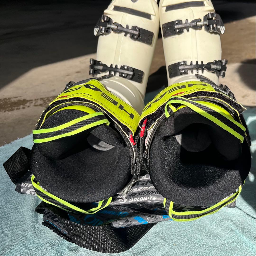 HEAD RAPTOR B5 26.5cm 男性用&ジュニア用。新品ケース付き