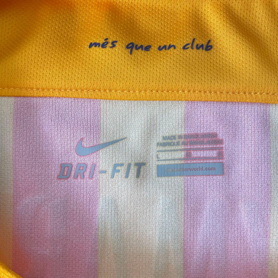 バルセロナ15/16 ネイマール　アウェイユニフォーム　サイズL
