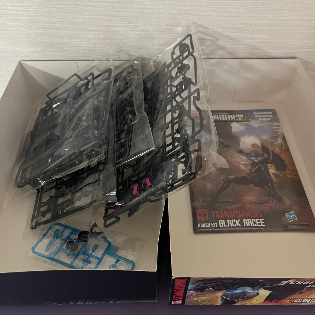 風雷模型 トランスフォーマー ブラック アーシー プラモデル　フレイムトイズ