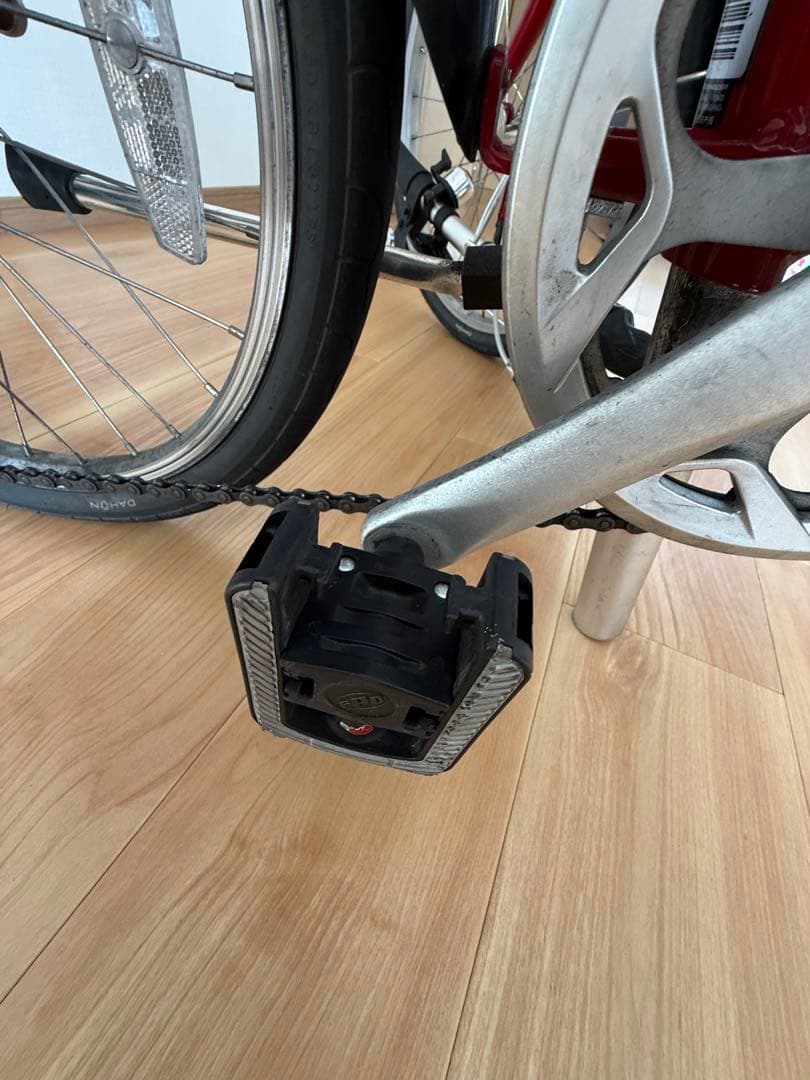 赤ちゃんさん専用　折りたたみ自転車 ROUTE ルビーレッド