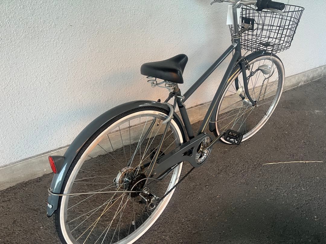シティサイクル２７オートライト付６段名古屋市近郊限定手渡のみ中村区区北区配送無料