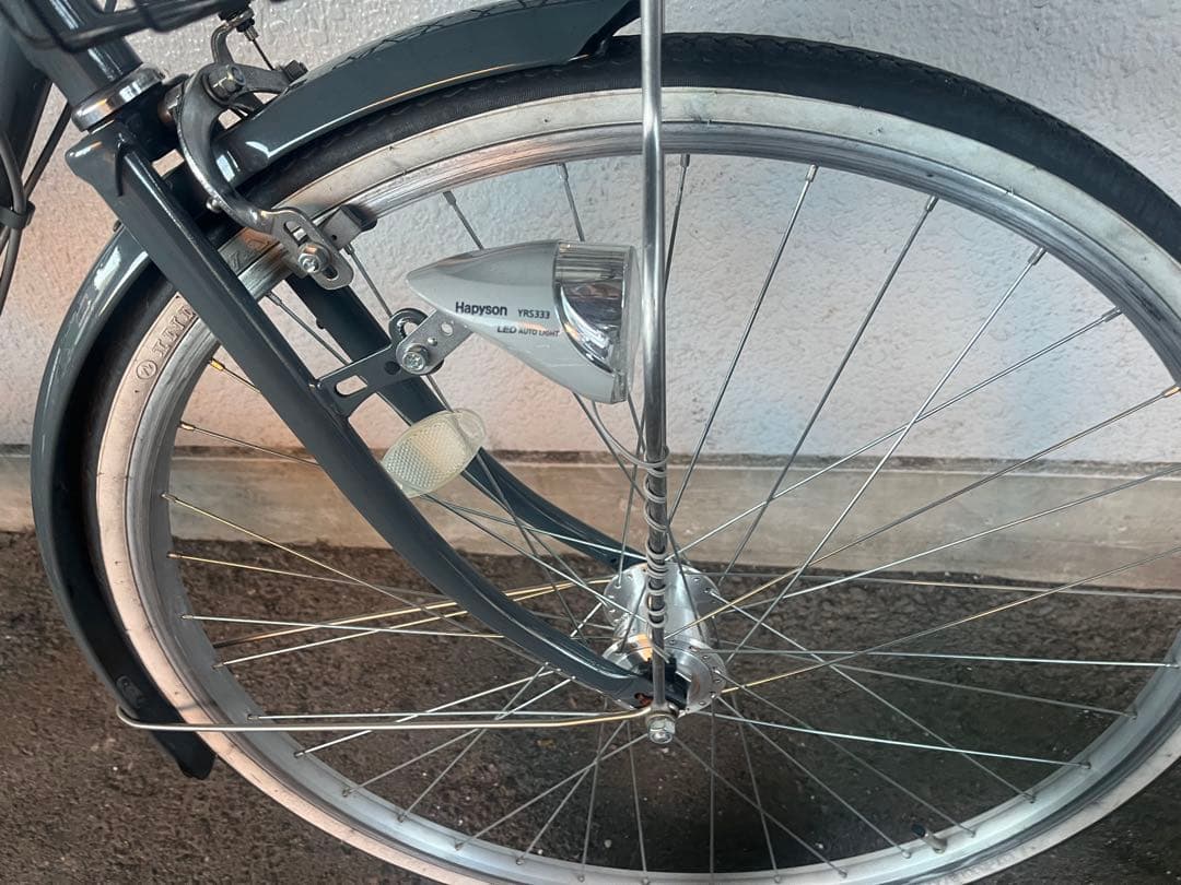 シティサイクル２７オートライト付６段名古屋市近郊限定手渡のみ中村区区北区配送無料