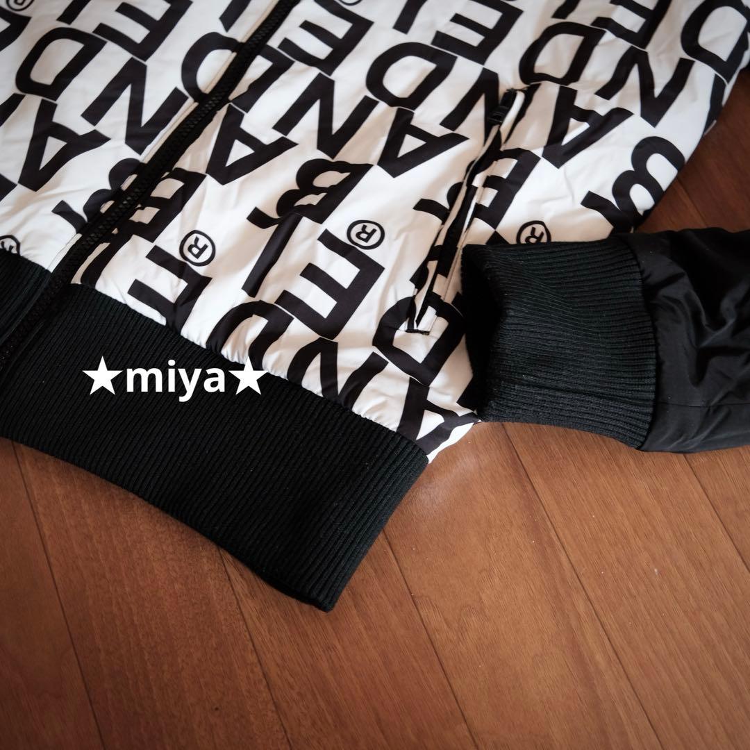 【定価6.4万】BANDEL / PADDING NYLON JACKET