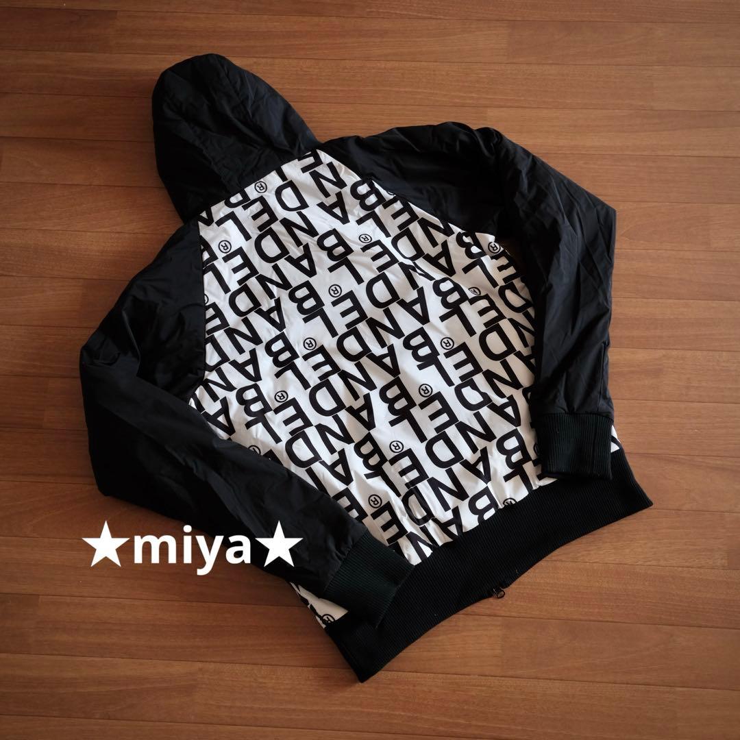 【定価6.4万】BANDEL / PADDING NYLON JACKET