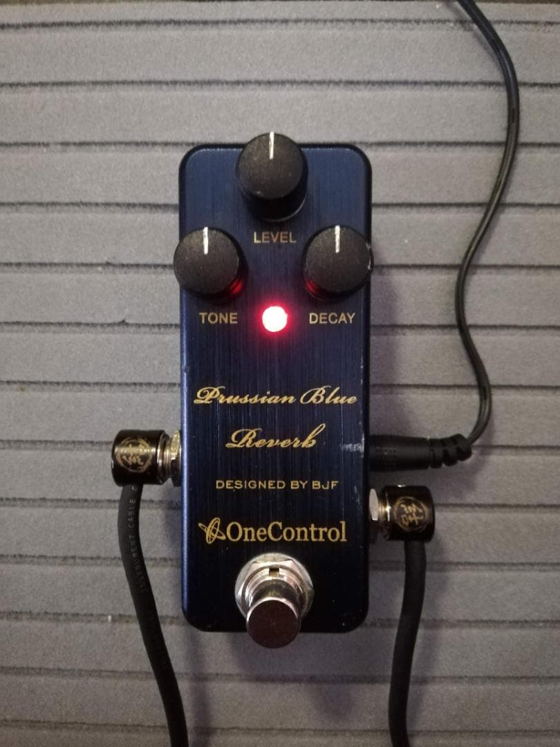 ギター OneControl PrussianBlue Reverb OC-PBR