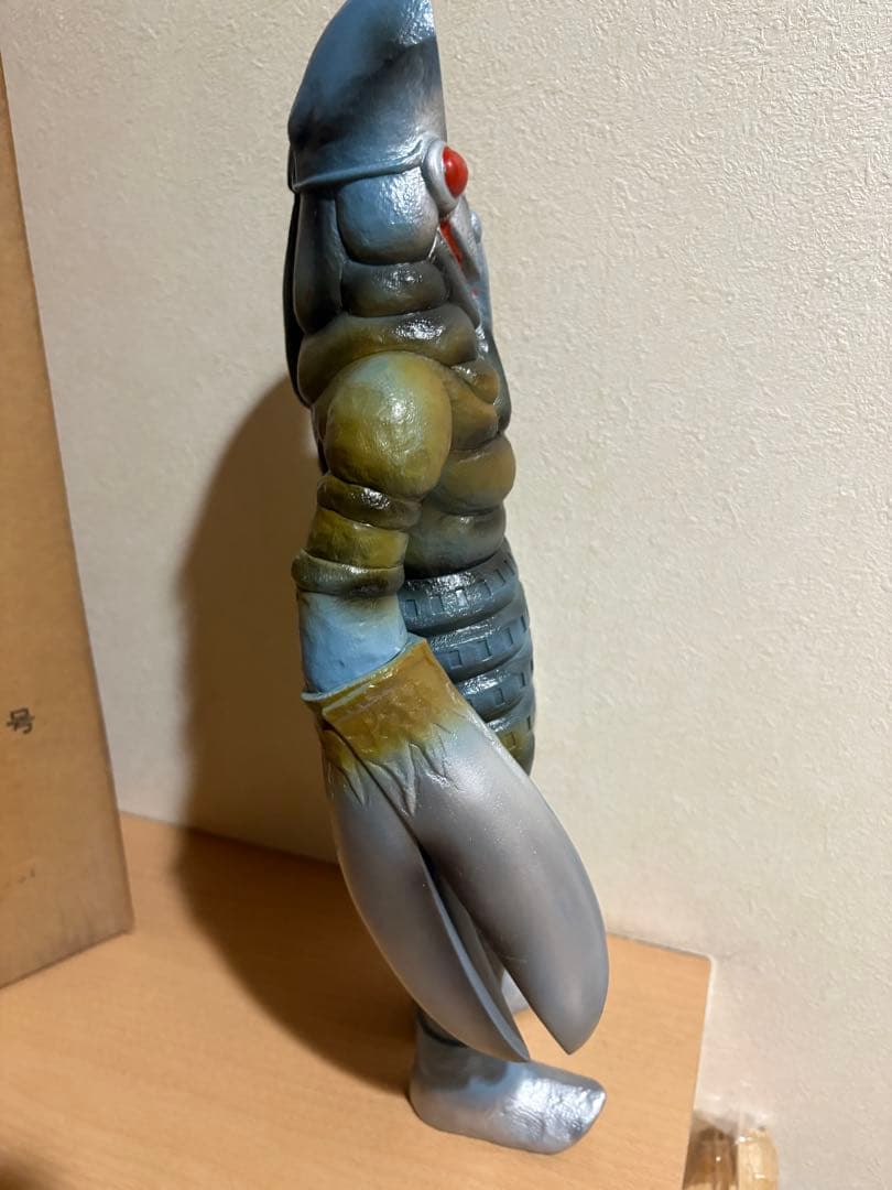 バルタン星人 限定版 ソフビ フィギュア ウルトラマン 5051251124