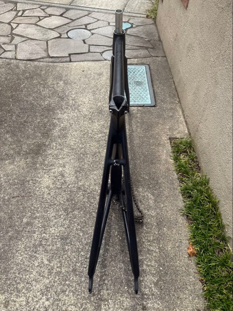 LEADER BIKE 735 フレームフォークセット