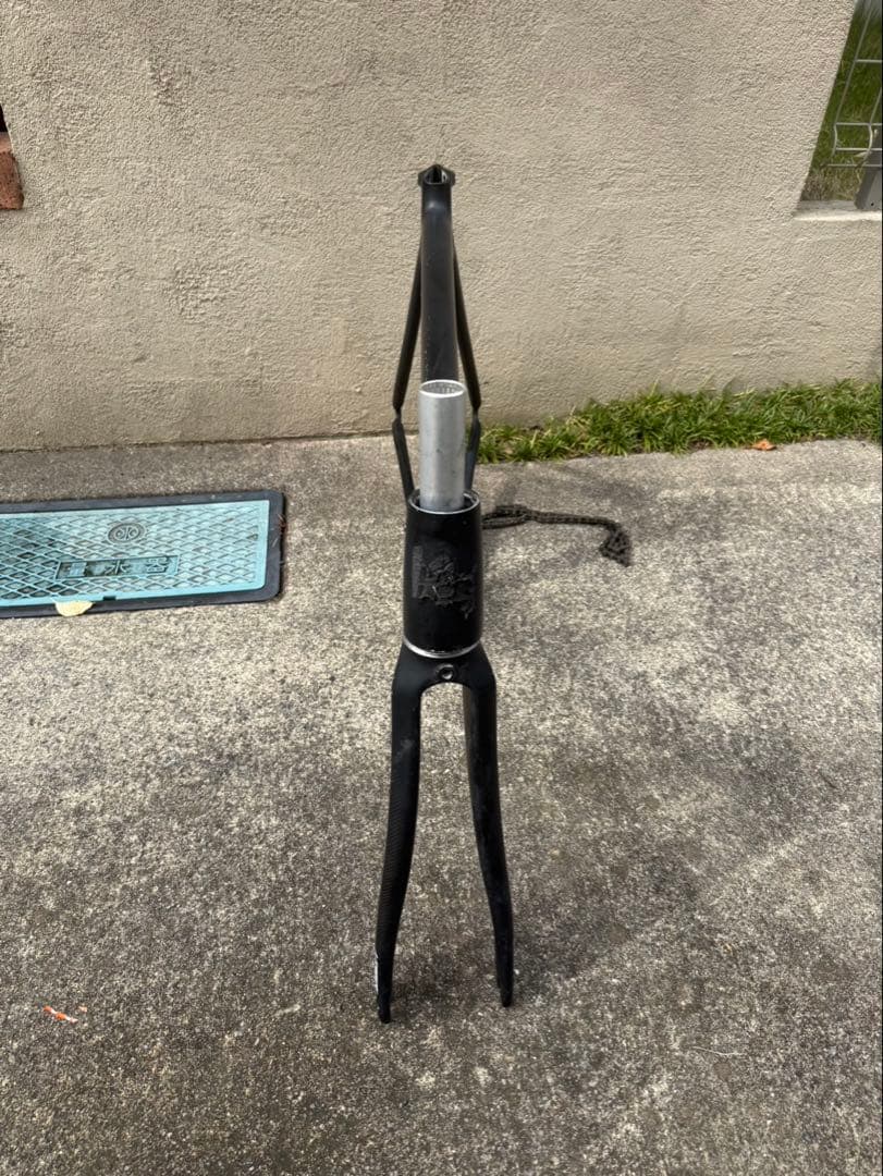 LEADER BIKE 735 フレームフォークセット