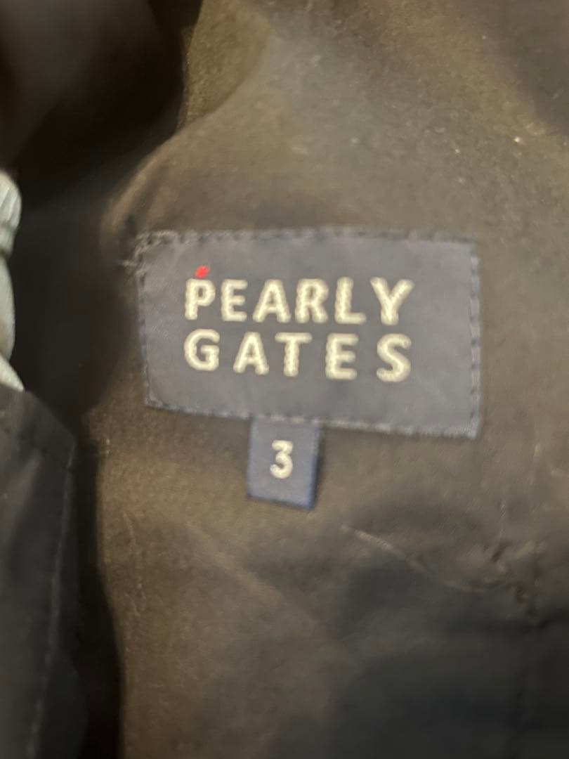 迷彩 ジッパーポケット付きパンツ（パーリーゲイツ）