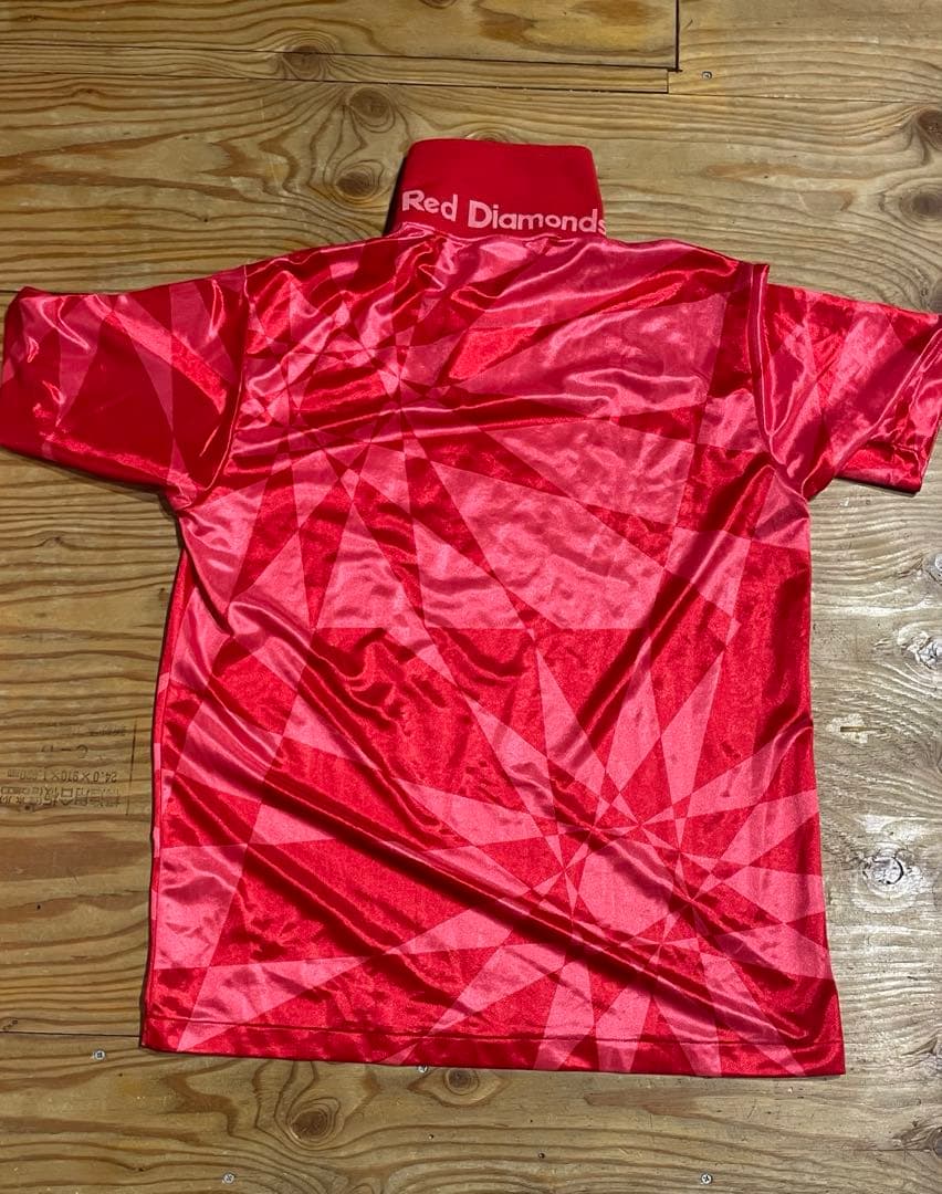 【激レア黎明期】浦和レッズ URAWA サッカー応援ジャージ 赤