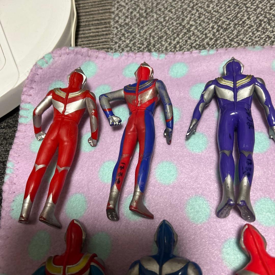 ウルトラマンフィギュアセット 約33体