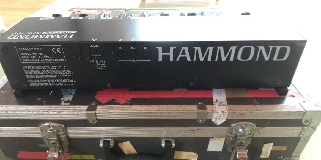 HAMMOND XPK100 MIDI PedalKeyboard　フットベース