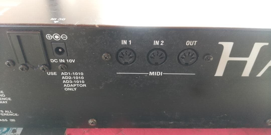 HAMMOND XPK100 MIDI PedalKeyboard　フットベース